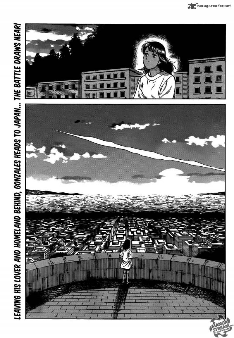 Hajime No Ippo Chapter 1017 Page 15