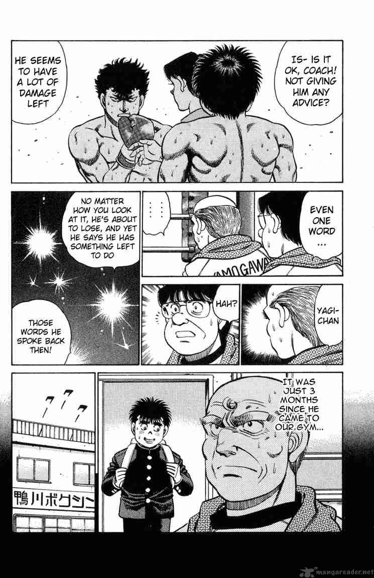 Hajime No Ippo Chapter 102 Page 12