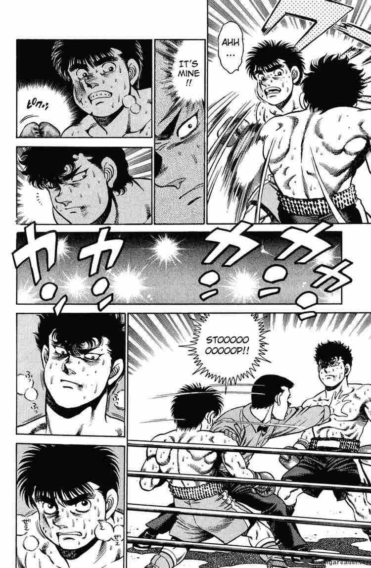 Hajime No Ippo Chapter 102 Page 4