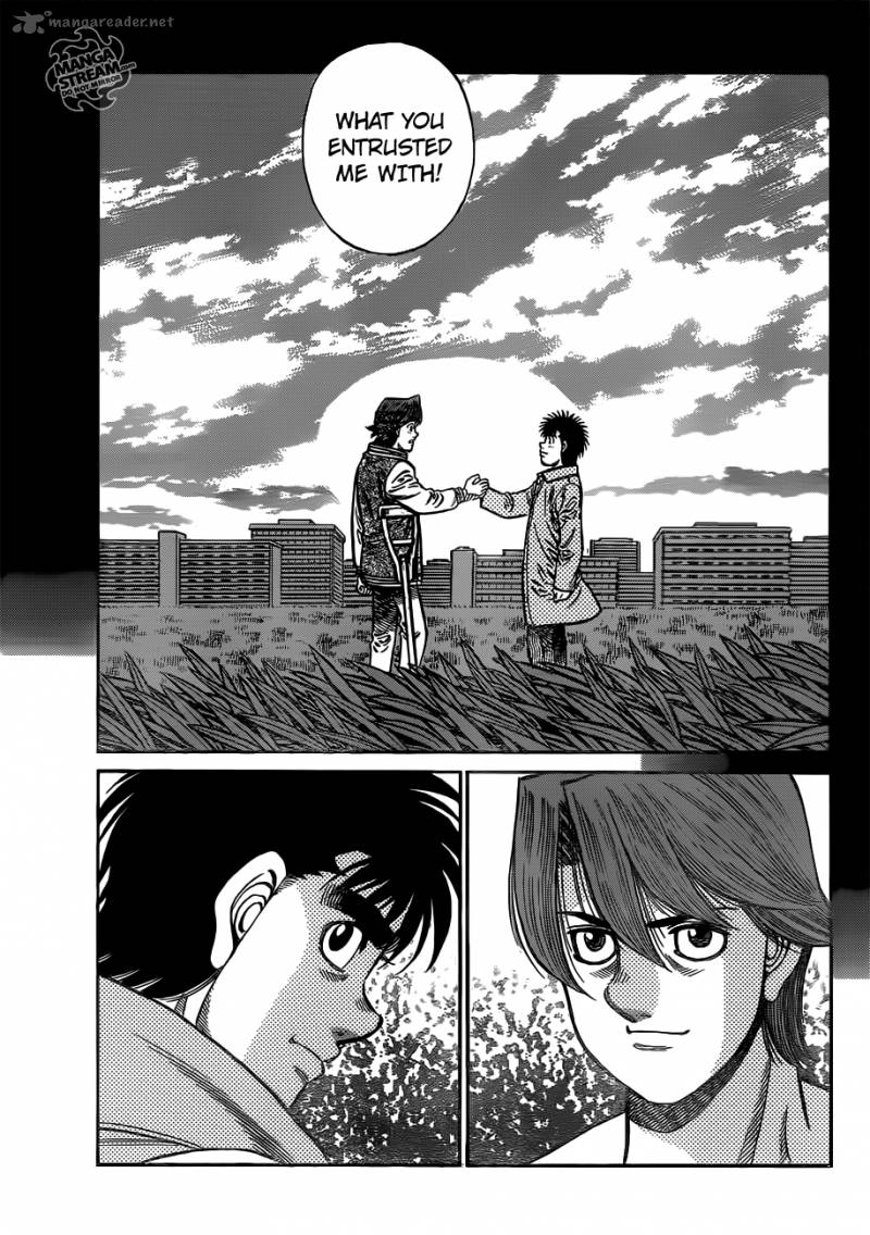 Hajime No Ippo Chapter 1022 Page 10