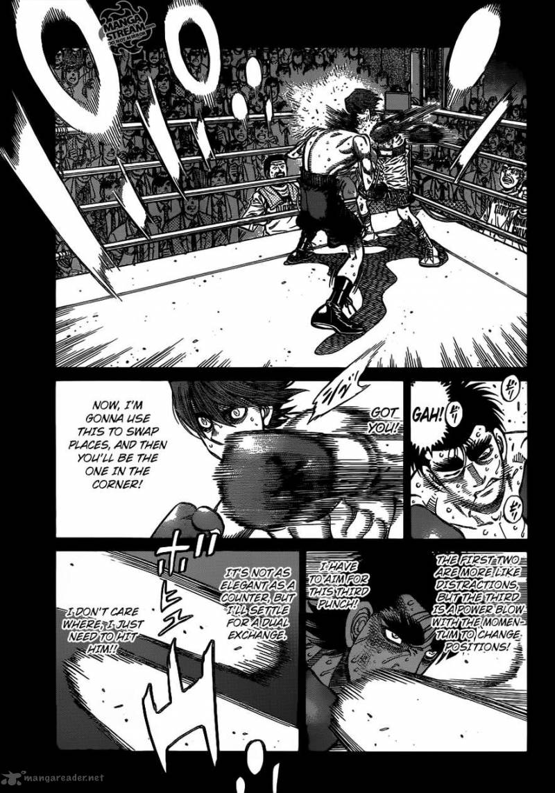 Hajime No Ippo Chapter 1024 Page 13