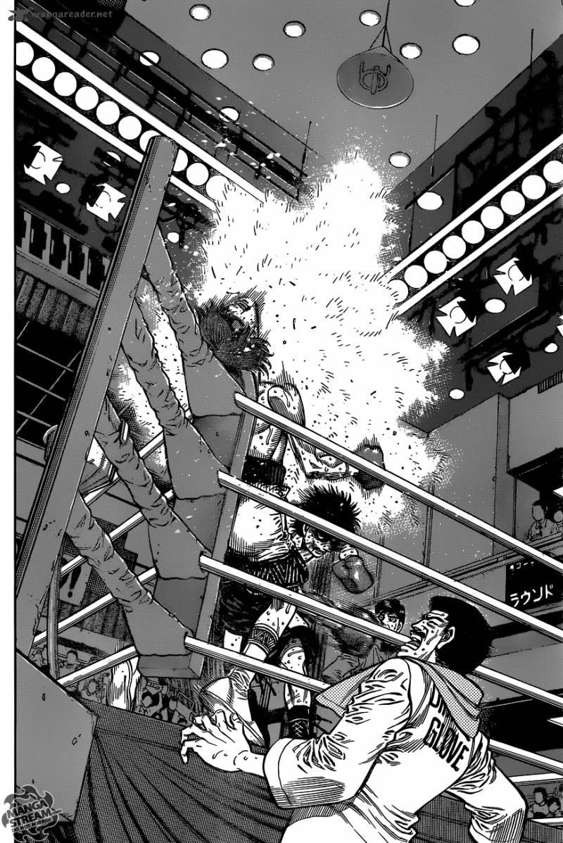 Hajime No Ippo Chapter 1028 Page 14