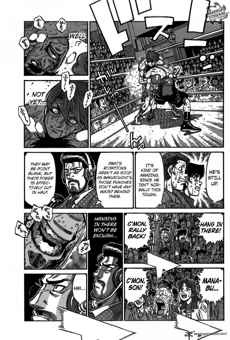 Hajime No Ippo Chapter 1028 Page 4