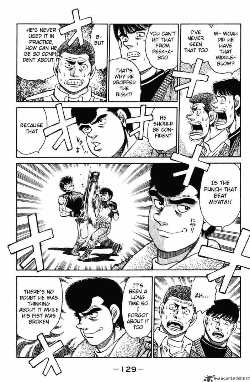 Hajime No Ippo Chapter 103 Page 10