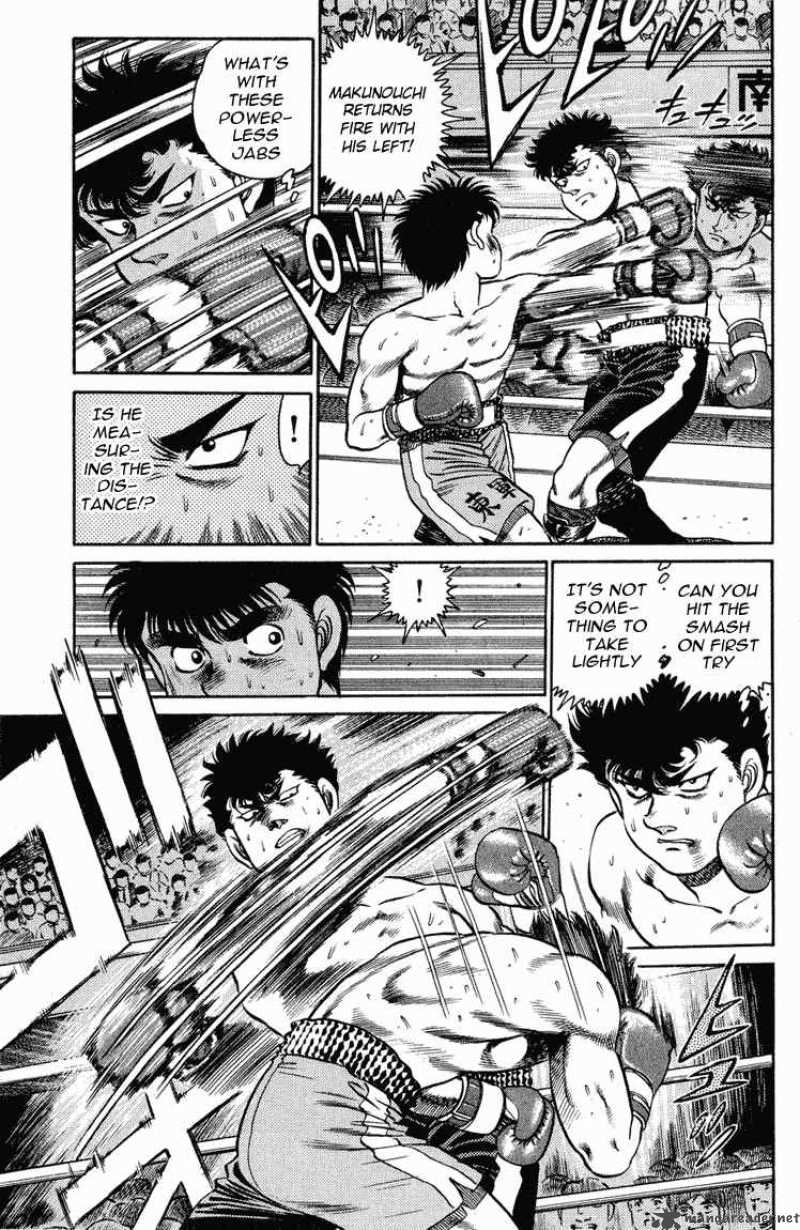 Hajime No Ippo Chapter 103 Page 4