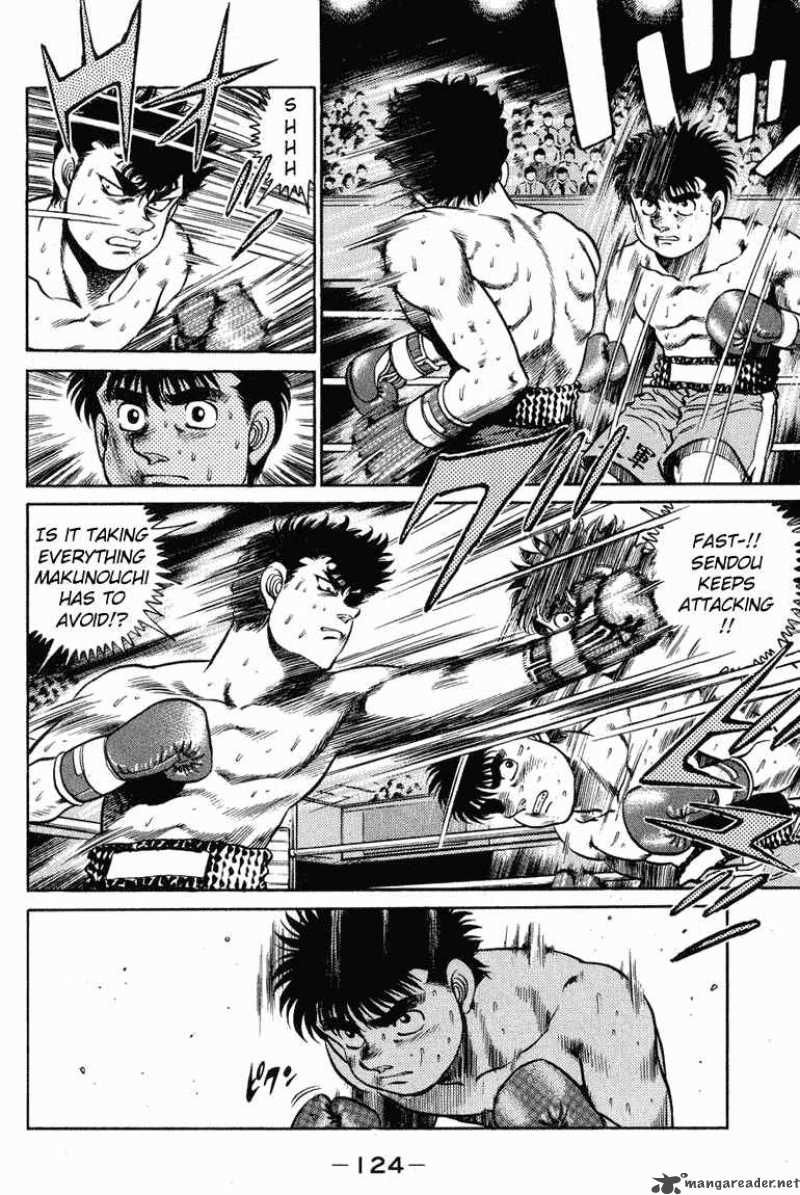 Hajime No Ippo Chapter 103 Page 5