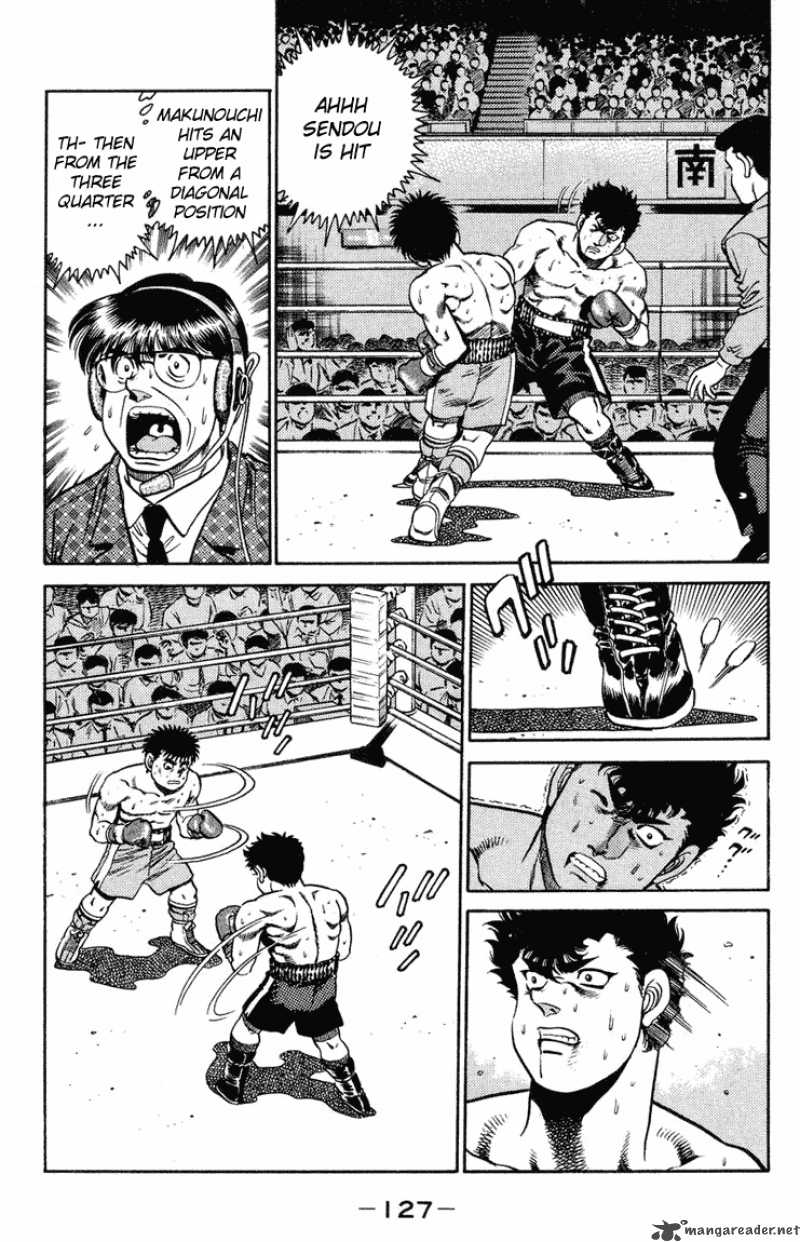 Hajime No Ippo Chapter 103 Page 8