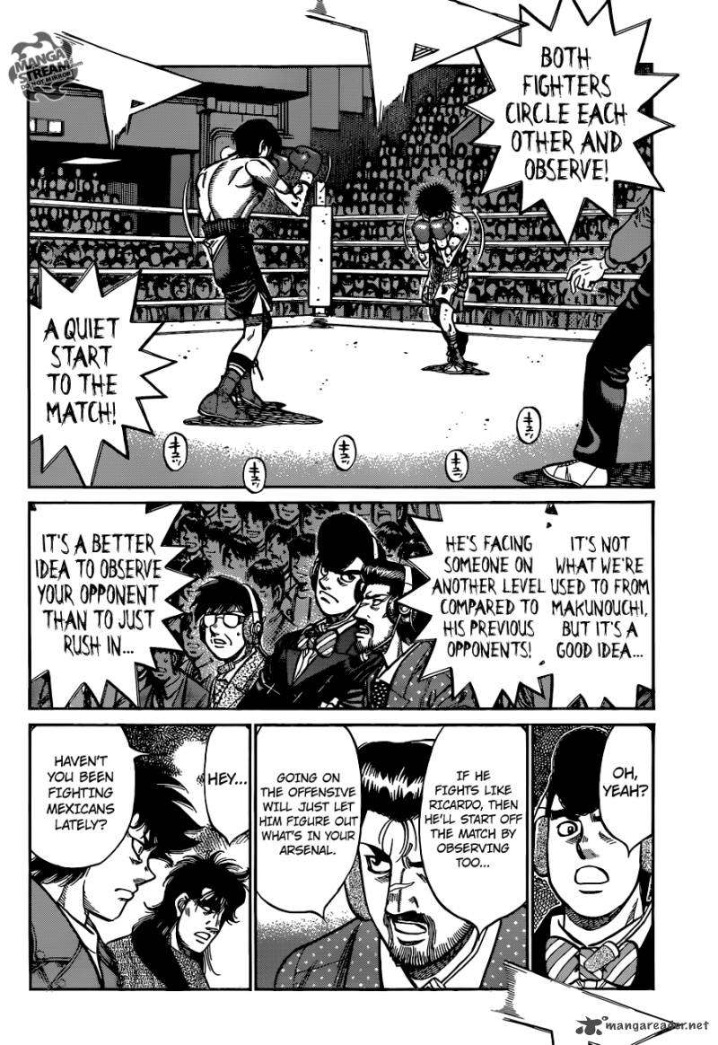 Hajime No Ippo Chapter 1032 Page 20