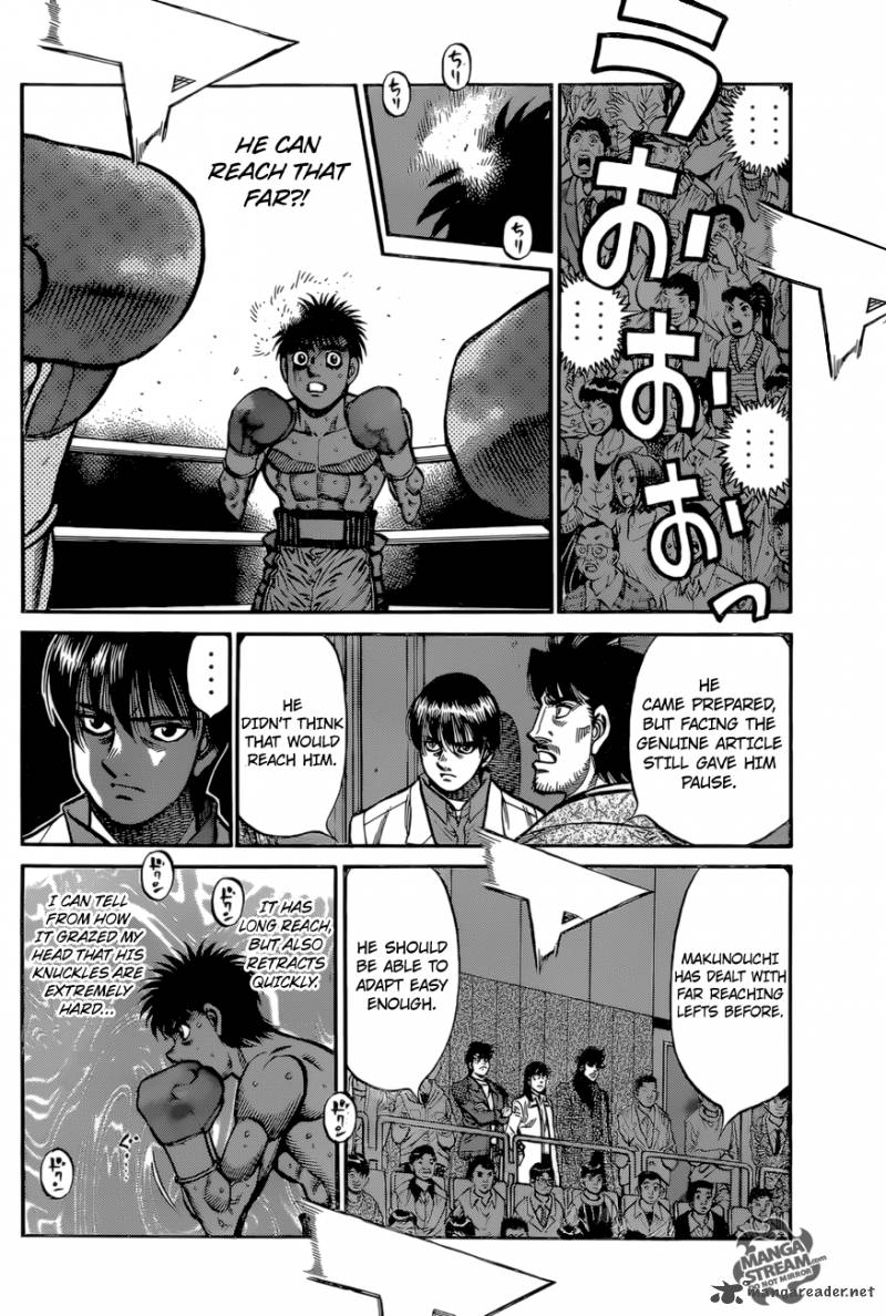 Hajime No Ippo Chapter 1033 Page 3