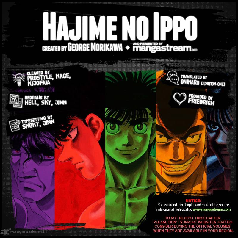 Hajime No Ippo Chapter 1035 Page 2