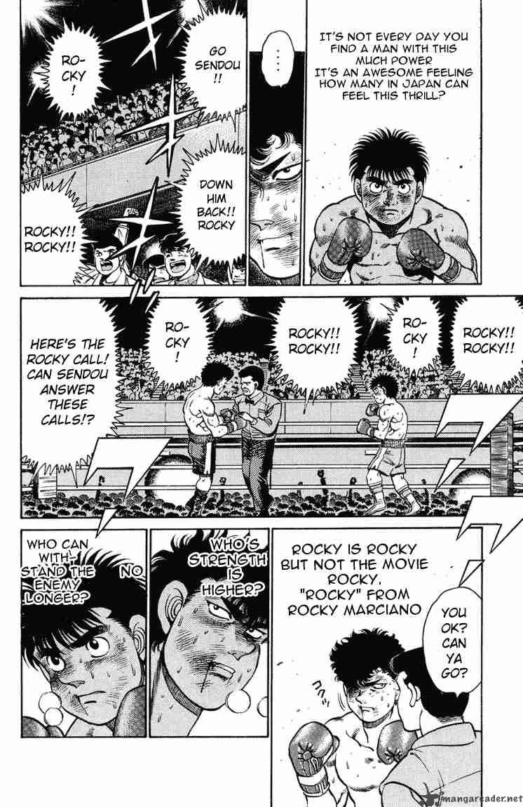 Hajime No Ippo Chapter 104 Page 12