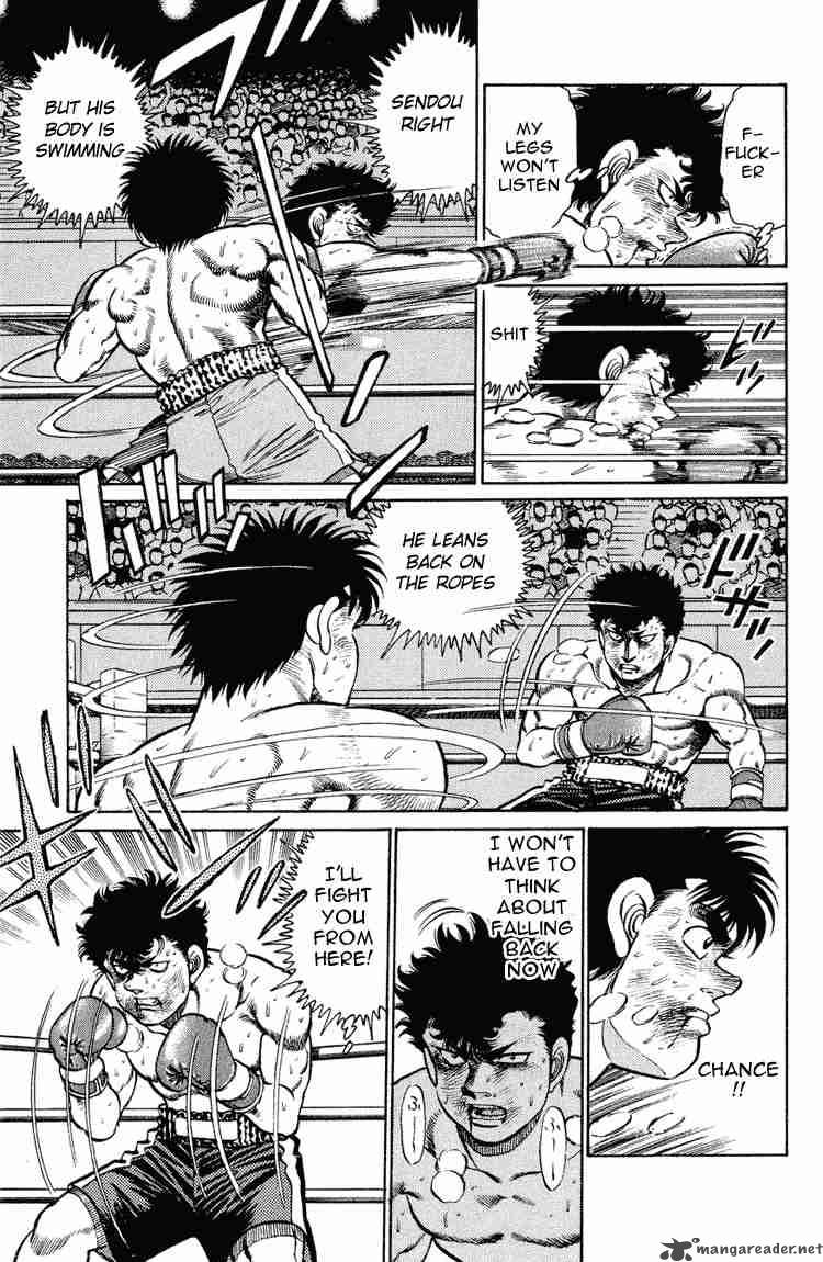 Hajime No Ippo Chapter 104 Page 15