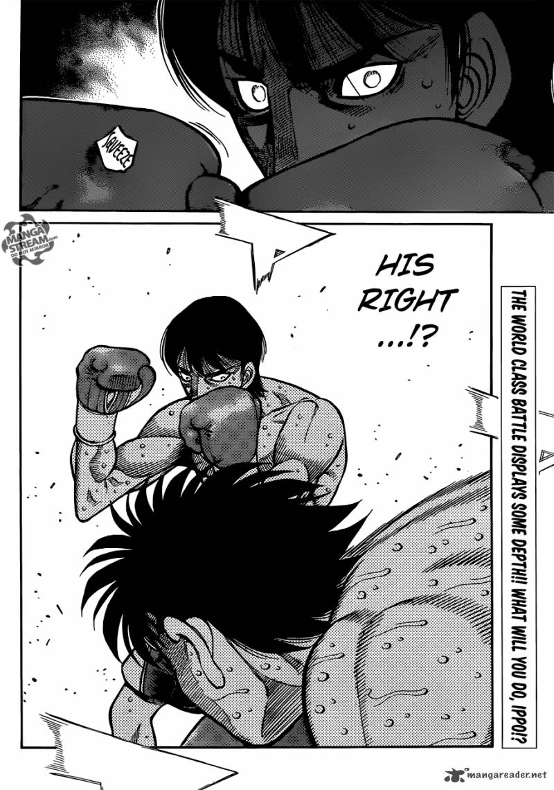 Hajime No Ippo Chapter 1040 Page 15