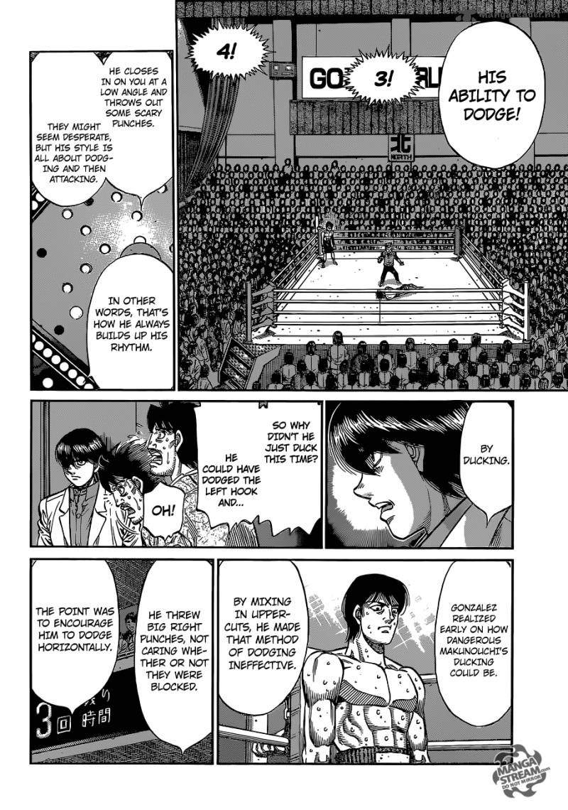 Hajime No Ippo Chapter 1048 Page 15