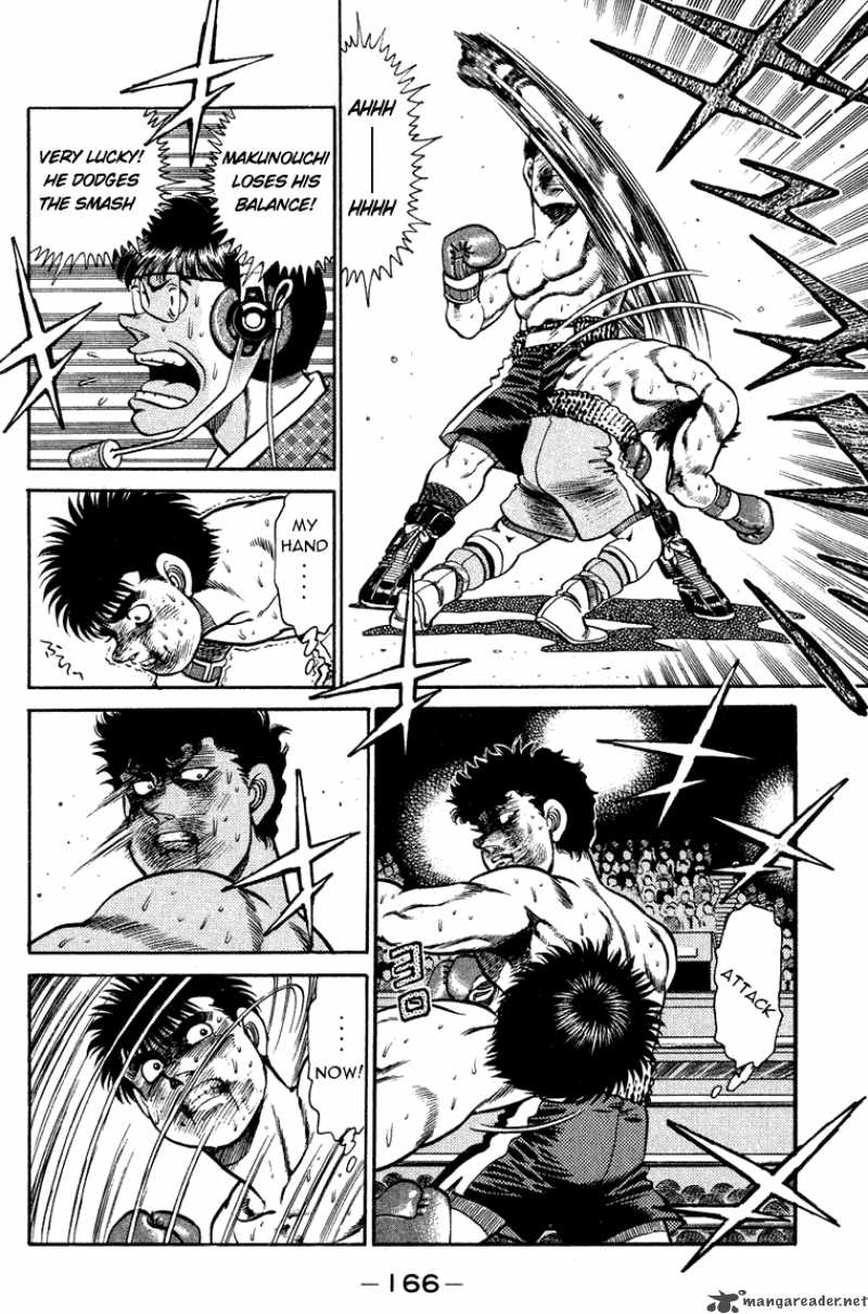 Hajime No Ippo Chapter 105 Page 10