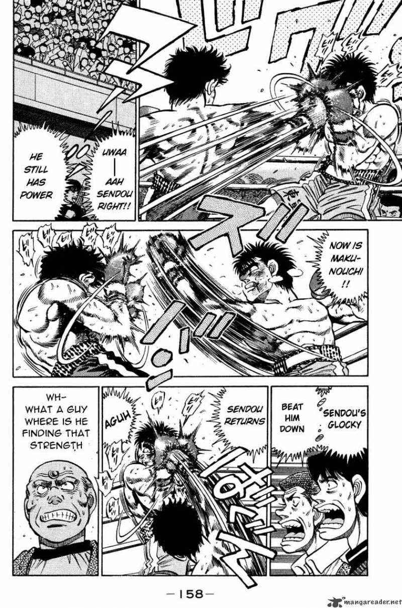 Hajime No Ippo Chapter 105 Page 2