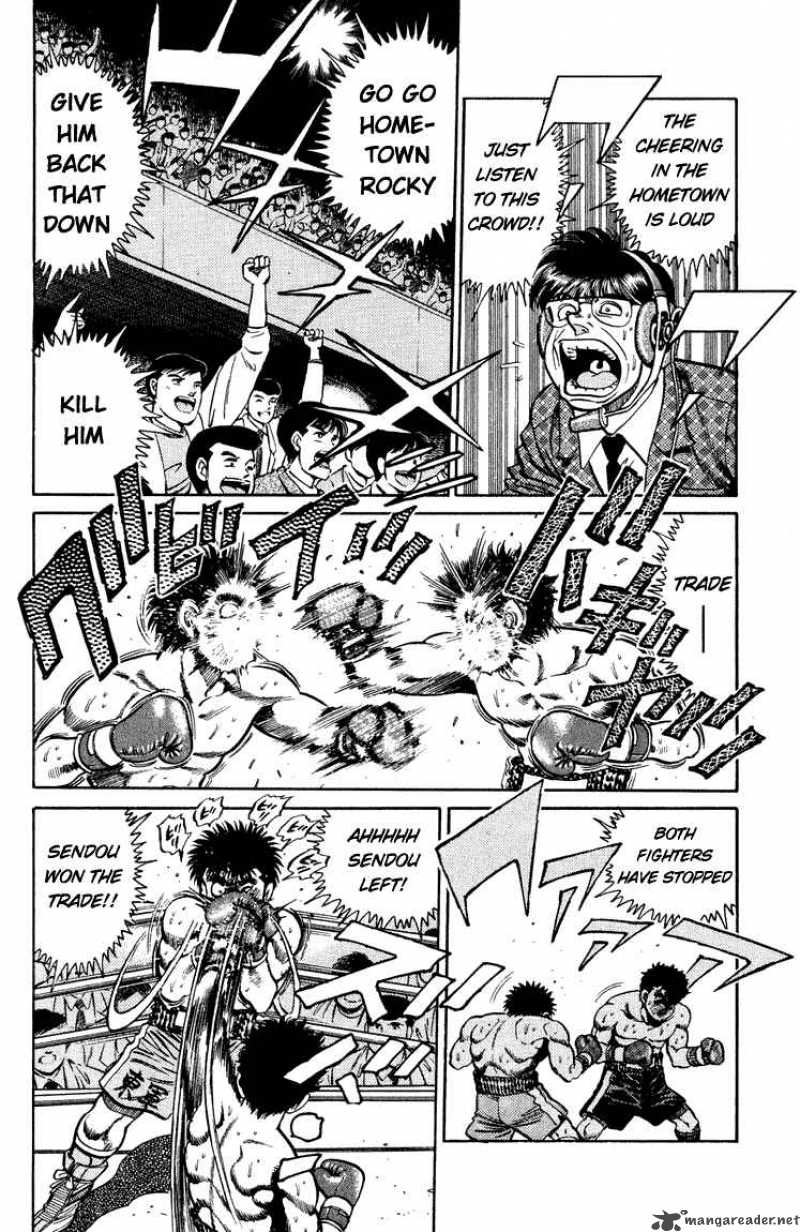 Hajime No Ippo Chapter 105 Page 4