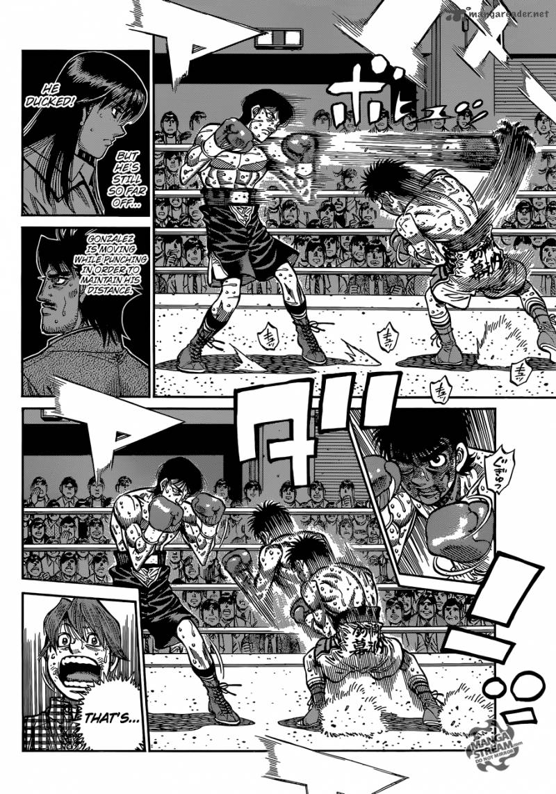 Hajime No Ippo Chapter 1053 Page 2