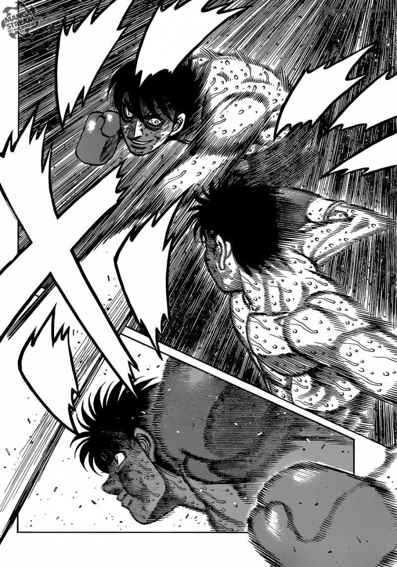 Hajime No Ippo Chapter 1057 Page 13