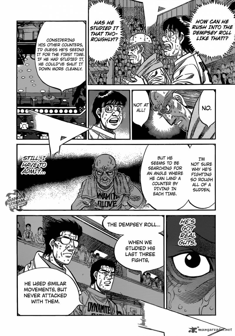 Hajime No Ippo Chapter 1057 Page 7