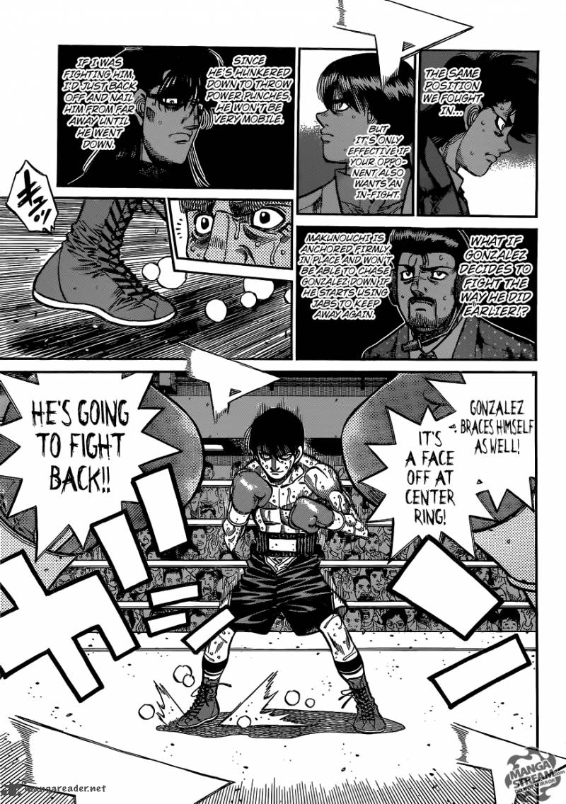 Hajime No Ippo Chapter 1058 Page 6