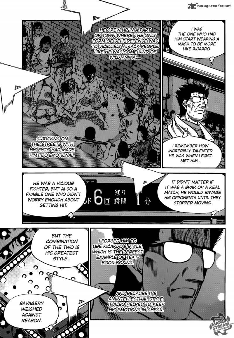 Hajime No Ippo Chapter 1059 Page 10