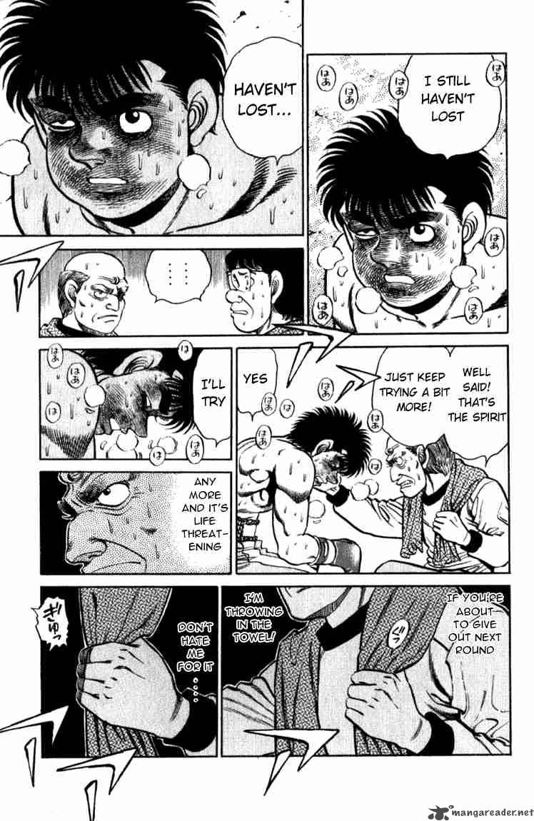 Hajime No Ippo Chapter 106 Page 13