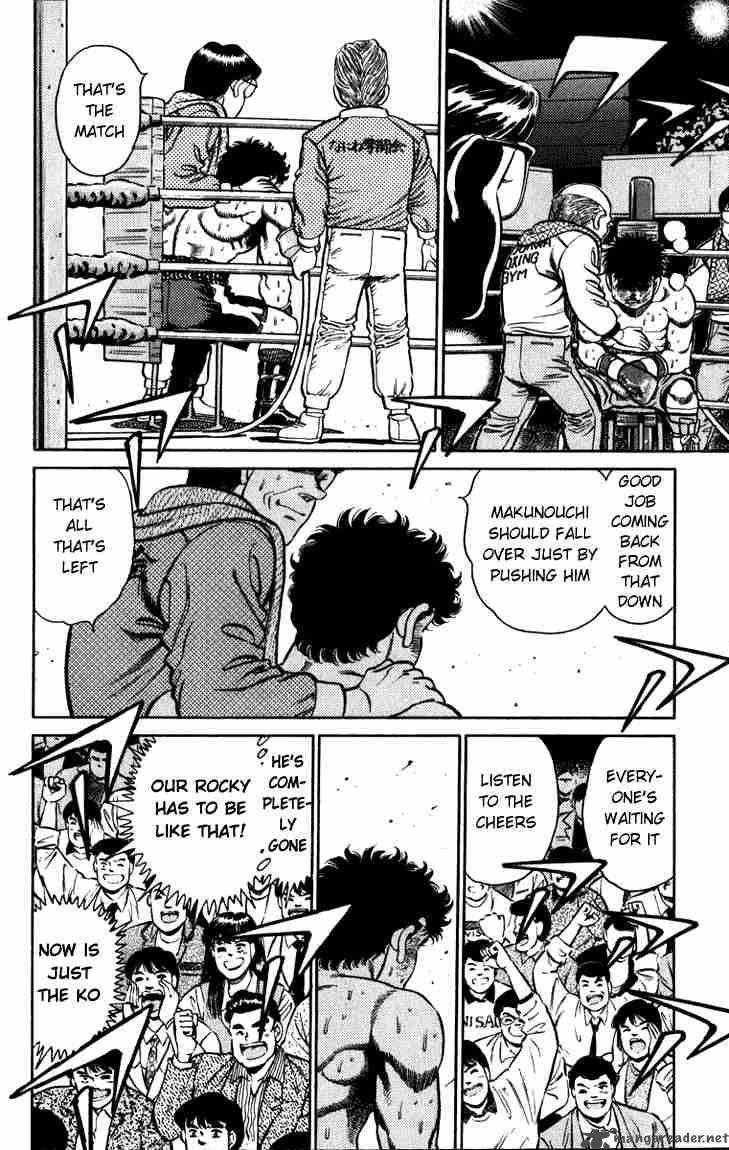 Hajime No Ippo Chapter 106 Page 14