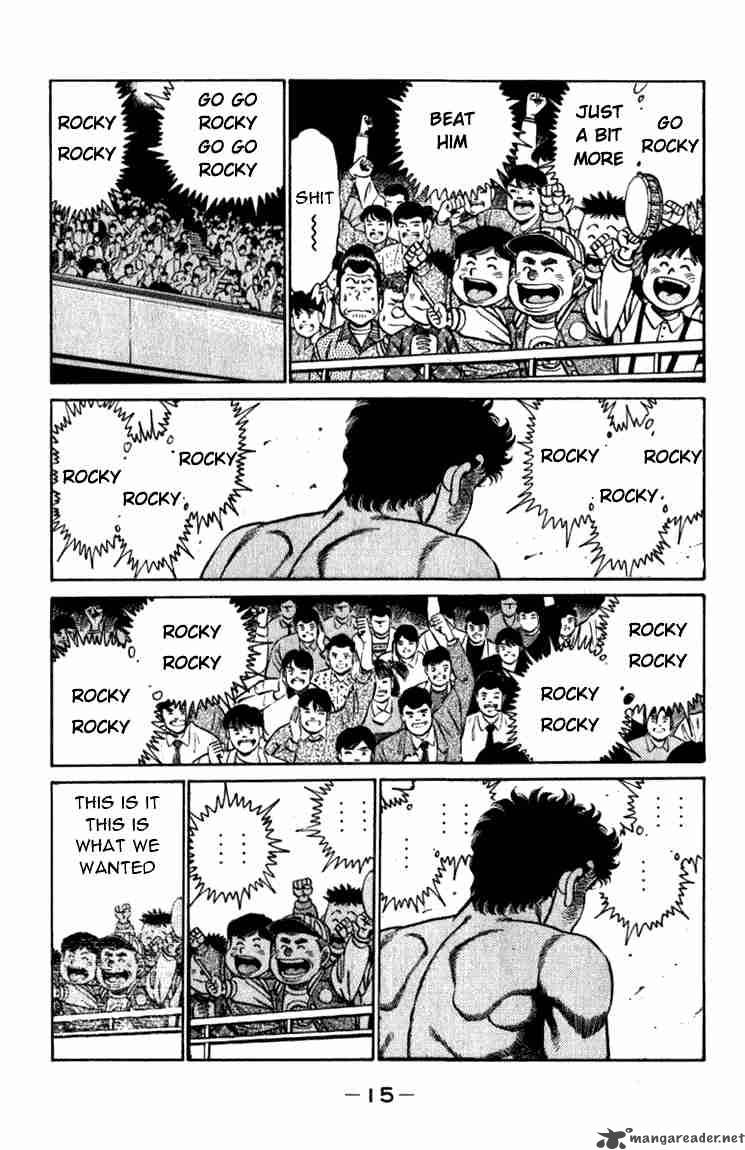 Hajime No Ippo Chapter 106 Page 15