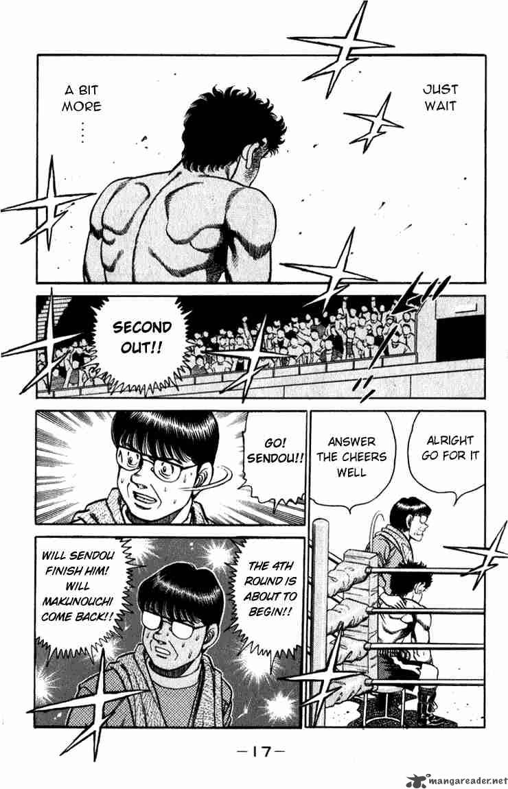 Hajime No Ippo Chapter 106 Page 17