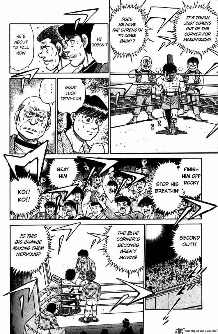 Hajime No Ippo Chapter 106 Page 18