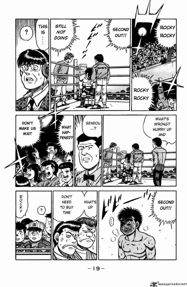 Hajime No Ippo Chapter 106 Page 19