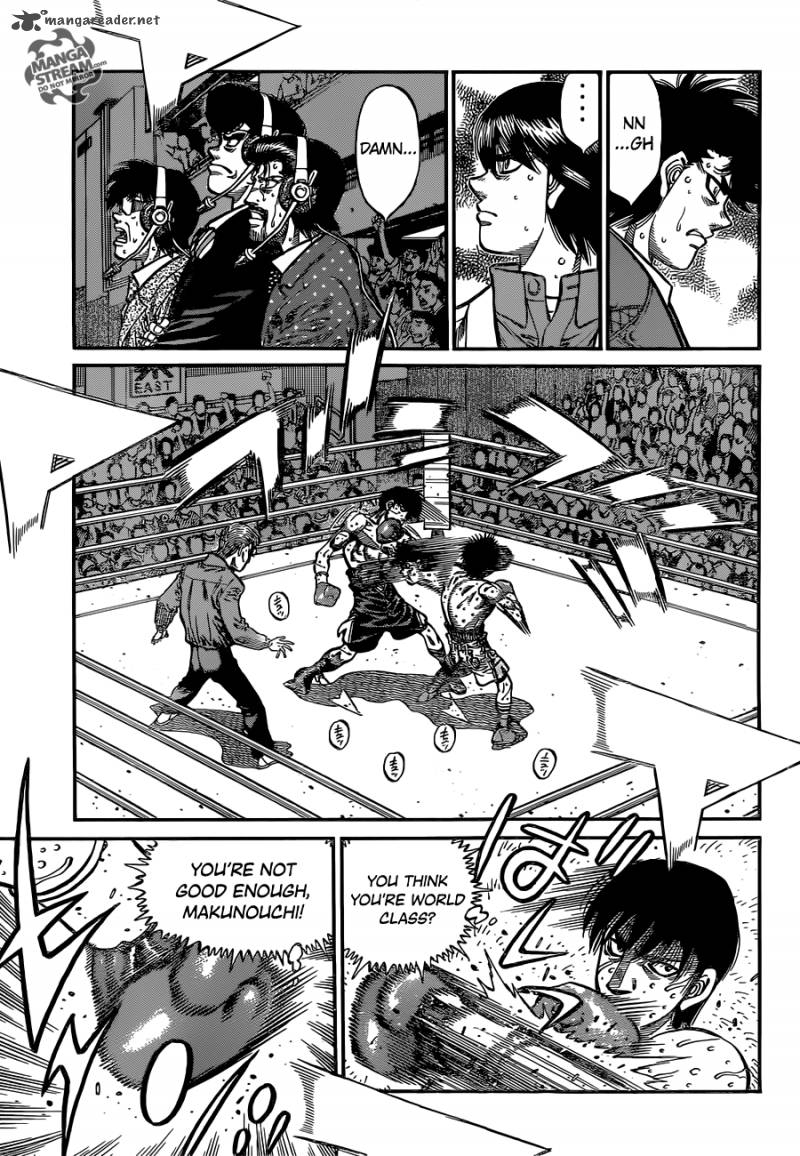 Hajime No Ippo Chapter 1060 Page 5