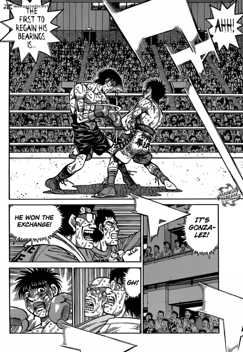 Hajime No Ippo Chapter 1061 Page 13