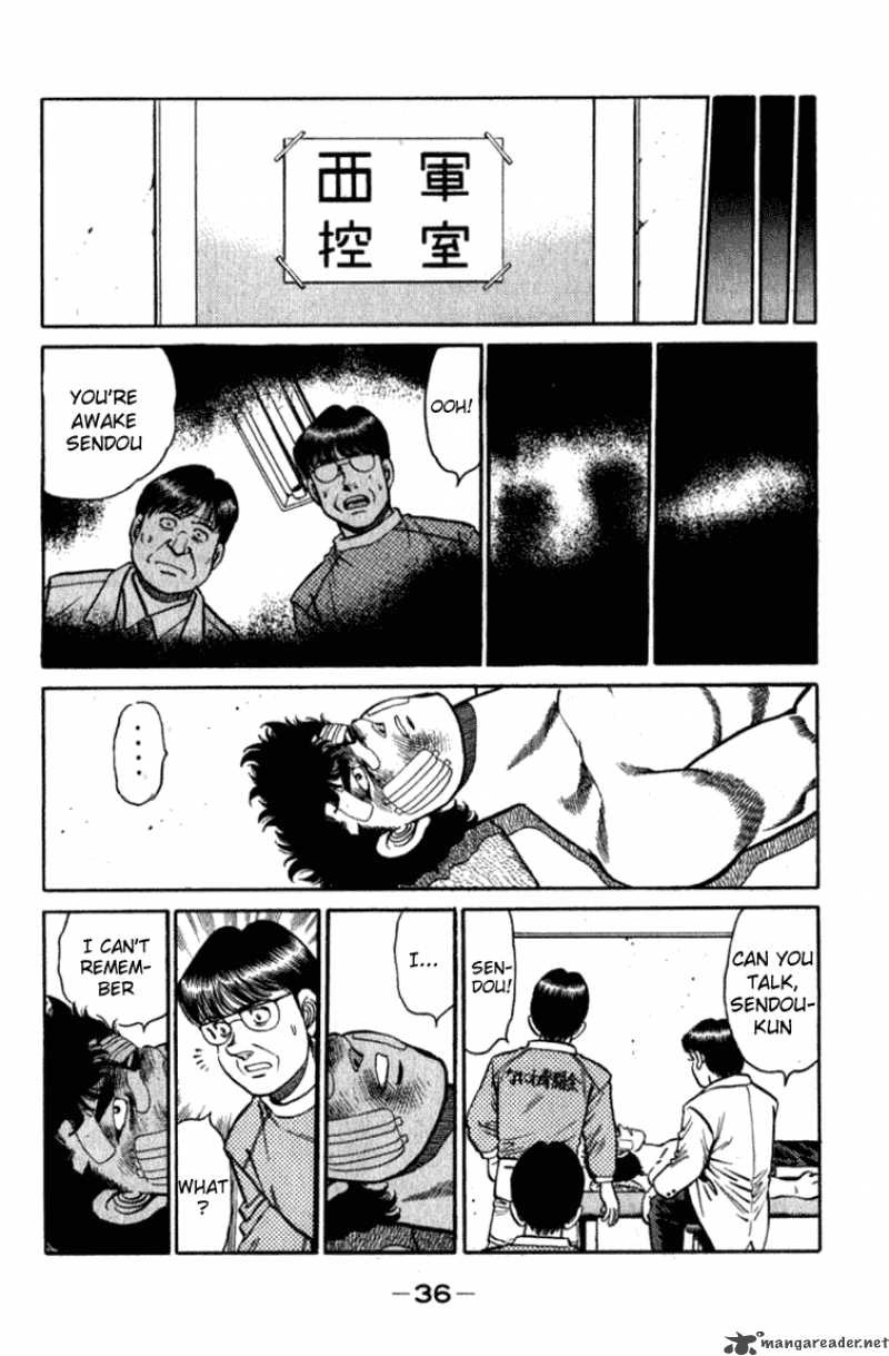 Hajime No Ippo Chapter 107 Page 13