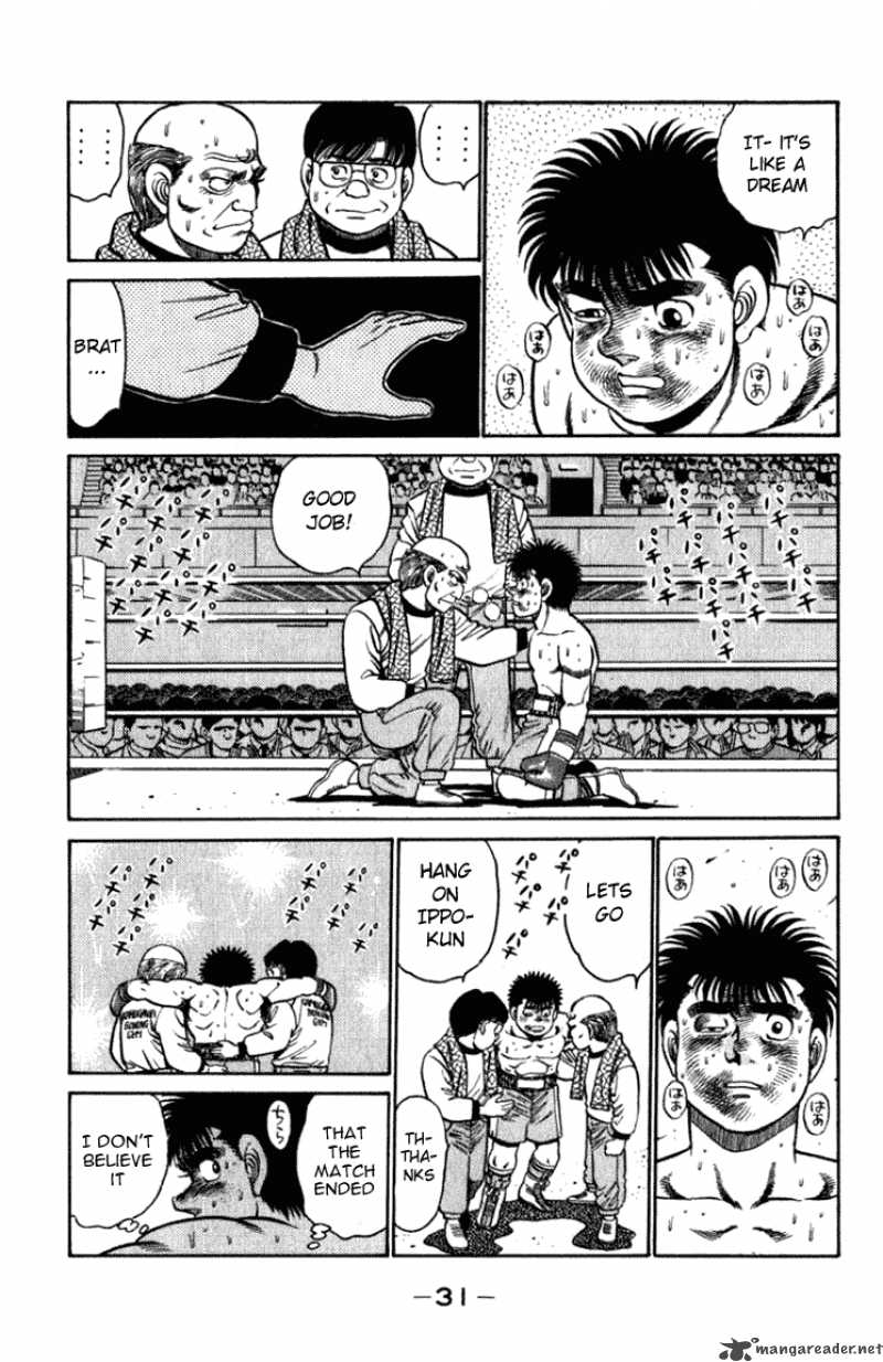 Hajime No Ippo Chapter 107 Page 8