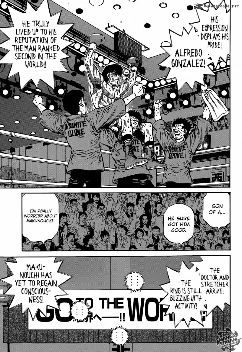 Hajime No Ippo Chapter 1070 Page 5