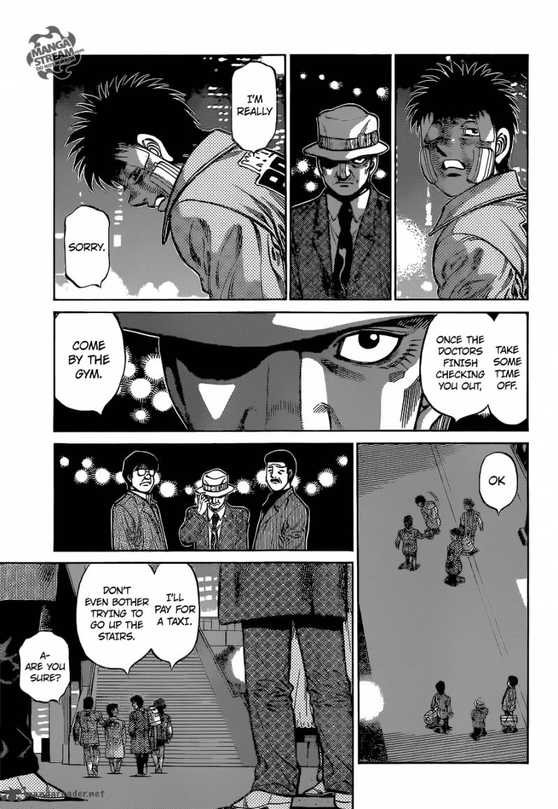 Hajime No Ippo Chapter 1072 Page 14