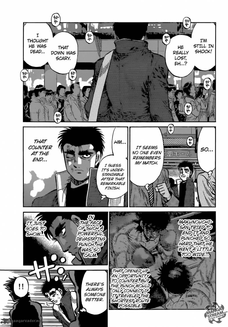 Hajime No Ippo Chapter 1072 Page 6