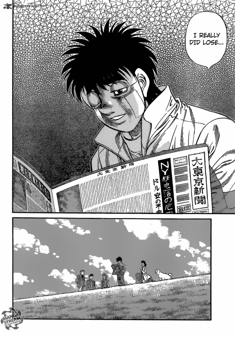 Hajime No Ippo Chapter 1074 Page 13