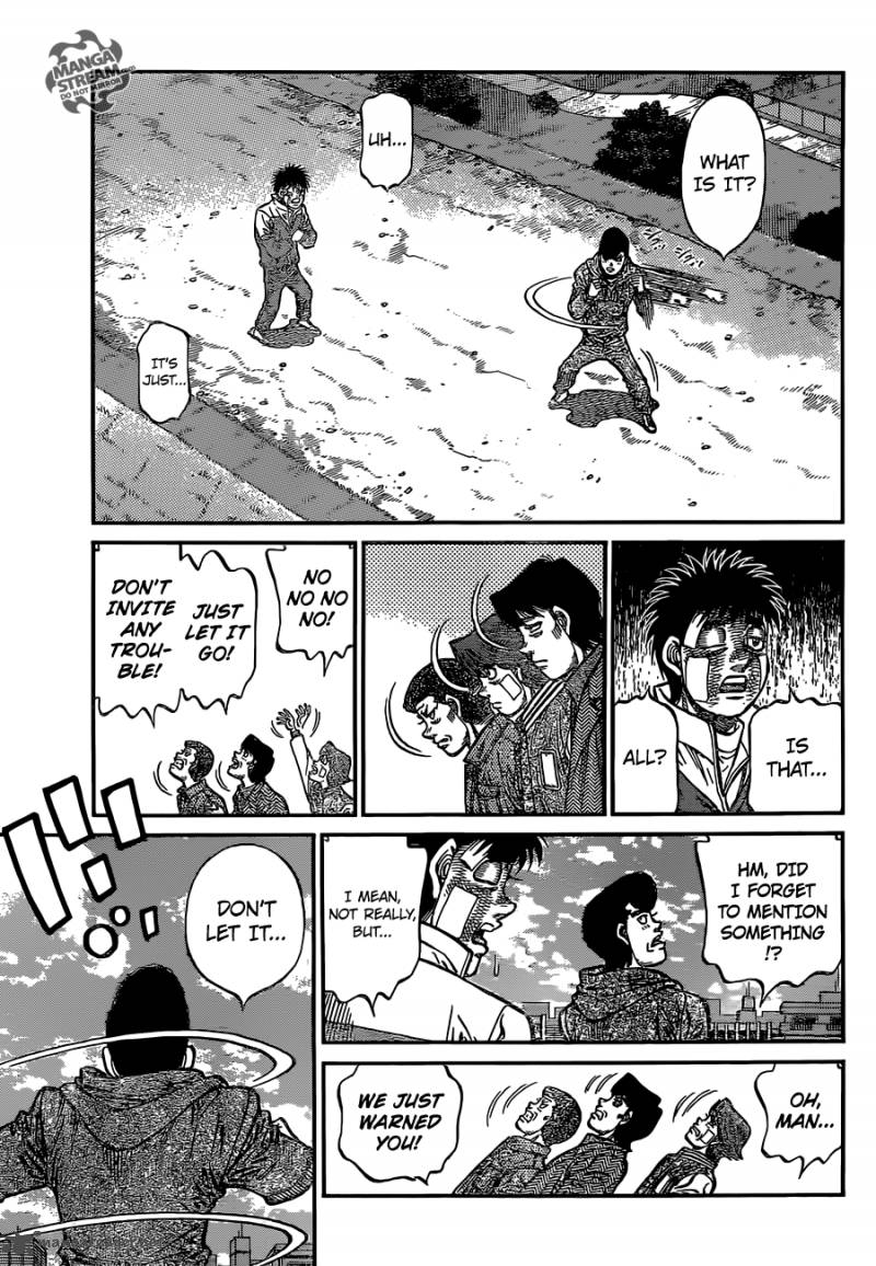 Hajime No Ippo Chapter 1074 Page 6