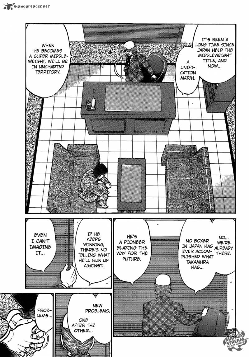 Hajime No Ippo Chapter 1078 Page 10