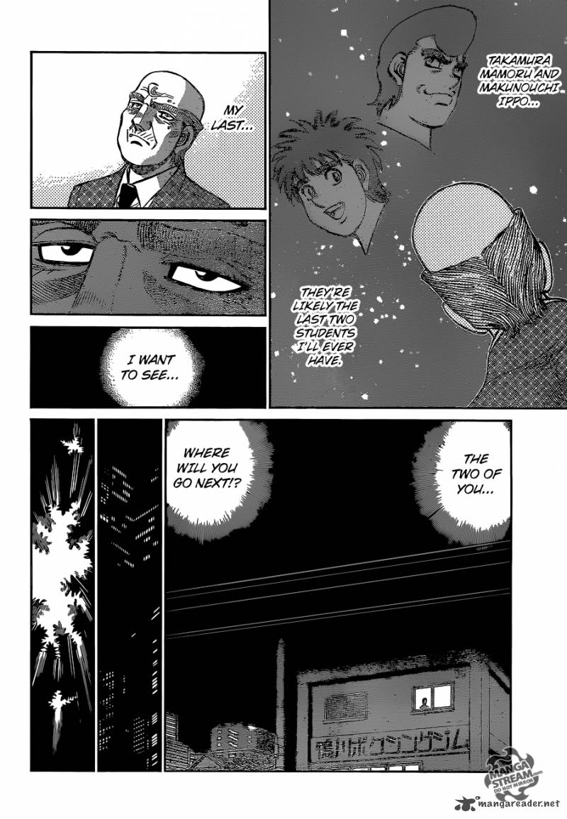 Hajime No Ippo Chapter 1078 Page 13