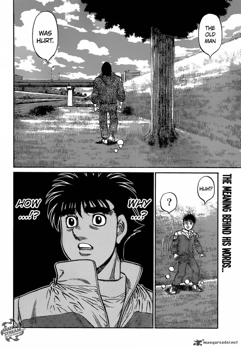 Hajime No Ippo Chapter 1078 Page 17