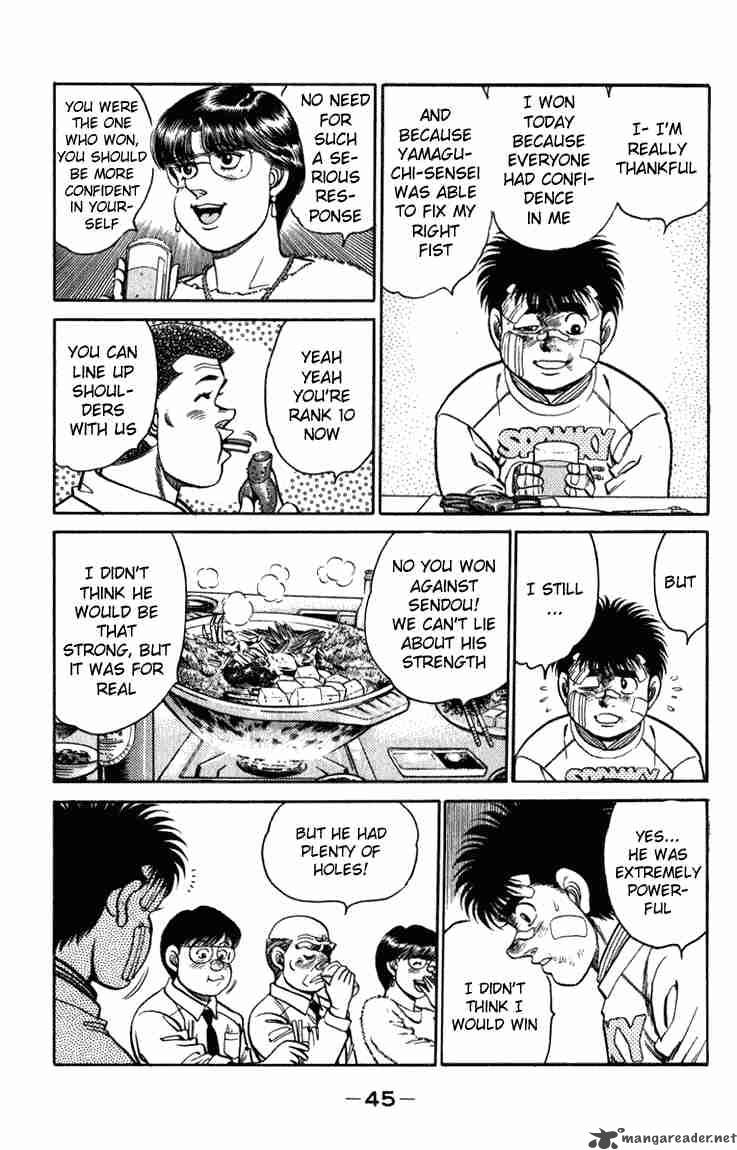 Hajime No Ippo Chapter 108 Page 3