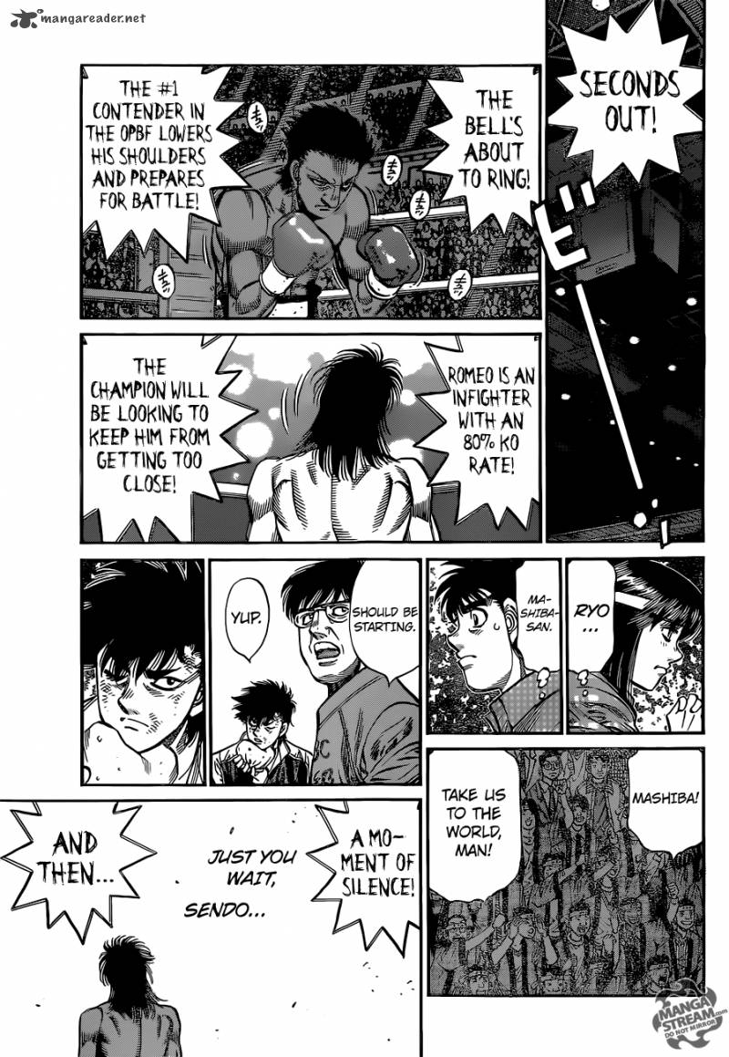 Hajime No Ippo Chapter 1082 Page 13