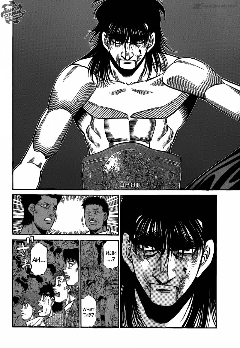 Hajime No Ippo Chapter 1082 Page 8