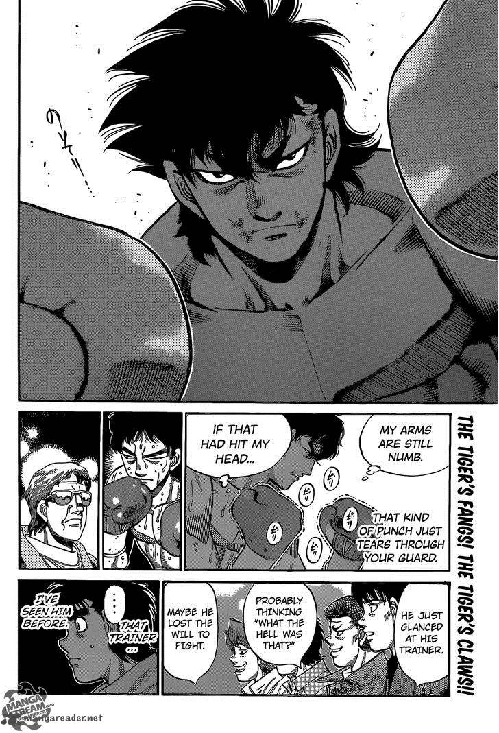 Hajime No Ippo Chapter 1086 Page 13