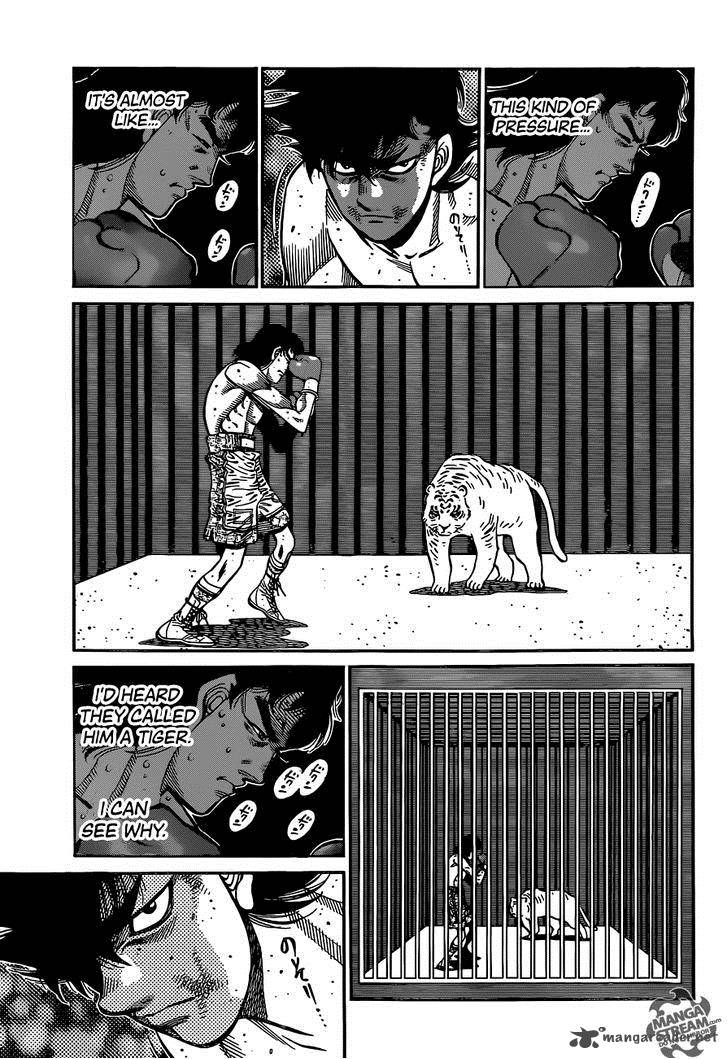 Hajime No Ippo Chapter 1086 Page 5