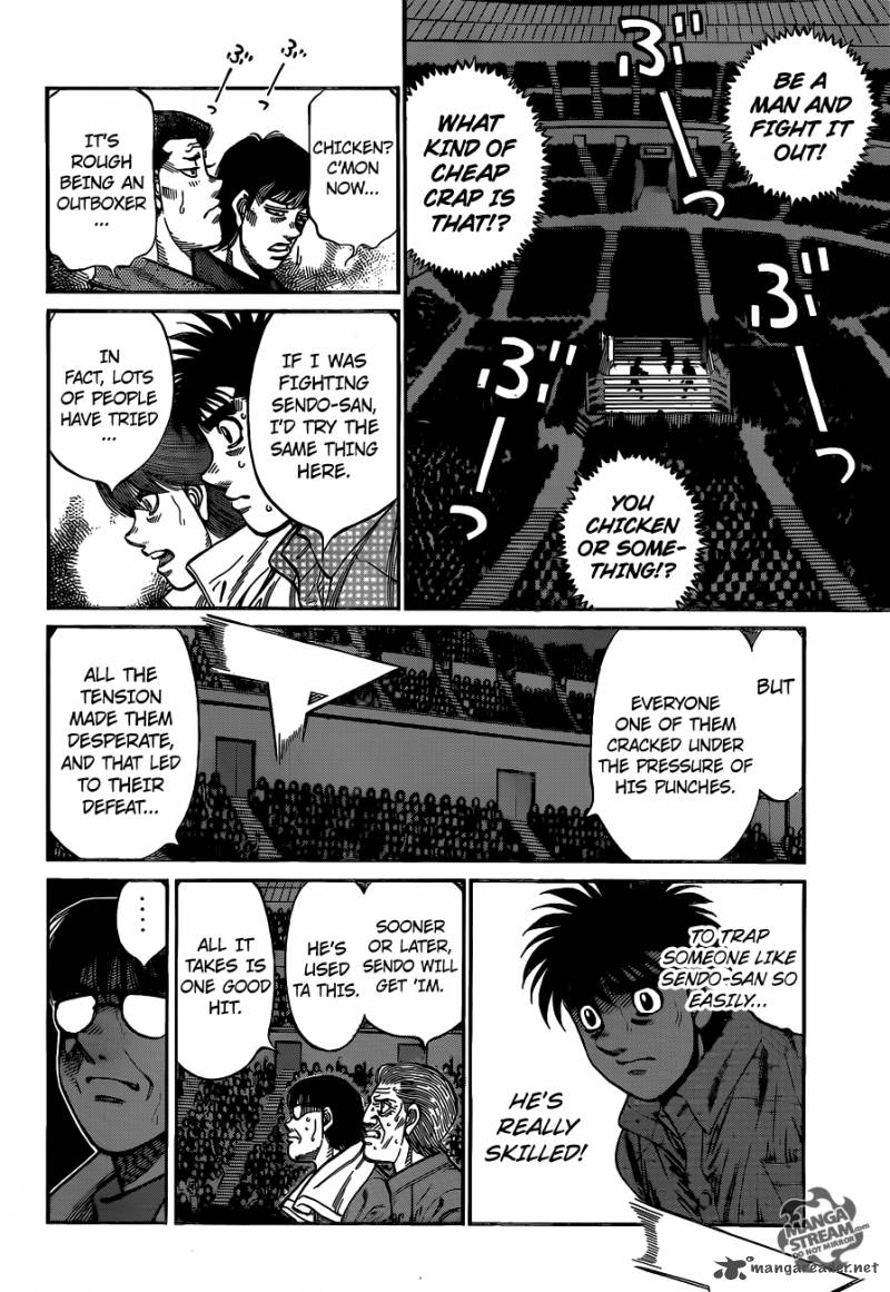 Hajime No Ippo Chapter 1088 Page 8